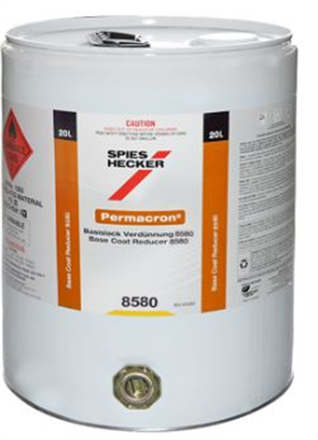 20L Spies Hecker 8580 Permacron MS Dura Plus Reducer