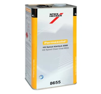4L Spies Hecker 8655 HS Speed Clear Coat