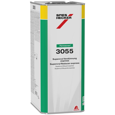 5L 3055 Permacron Basecoat Reducer Fast