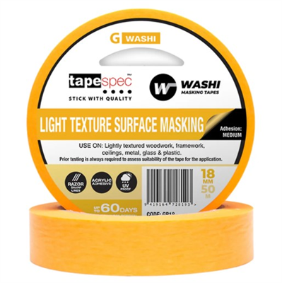 #3 YELLOW MED TAPE SPEC WASHI TAPE