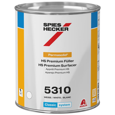 3L Spies Hecker 5310 HS Premium Surfacer Grey 4:1