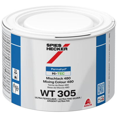 500ml WT305 SH Hi-Tec Ultra Fine Silver