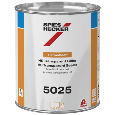 3.5L Spies Hecker 5025 Permafleet Transparent Filler