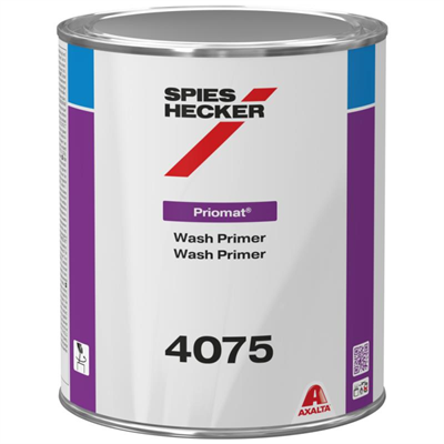 1L Spies Hecker 4075 Priomat Wash Primer 1:1 (Part A)