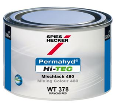 250ml WT378 SH Hi-Tec Diamond Red