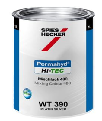 1L WT390 SH Hi-Tec Platin Silver