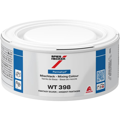 250ml WT398 SH Hi-Tec Fantasy Silver