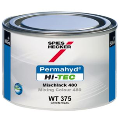 500ml WT375 SH Hi-Tec Green Pearl
