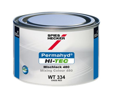 500ml WT334 SH Hi-Tec Oxide Red