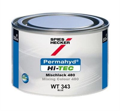 500ml WT343 SH Hi-Tec Blue