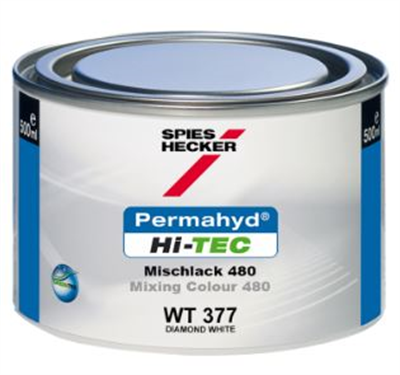 500ml WT377 SH Hi-Tec Diamond White