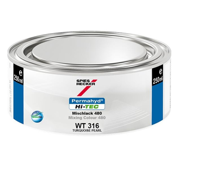 250ml WT316 SH Hi-Tec Turquoise Pearl