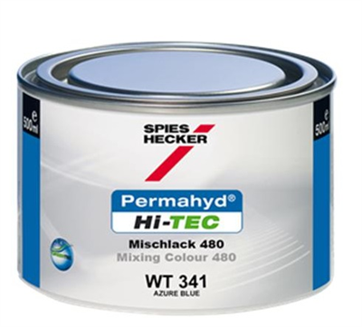 250ml WT341 SH Hi-Tec Azure Blue