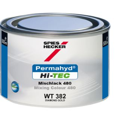250ml WT382 SH Hi-Tec Diamond Gold