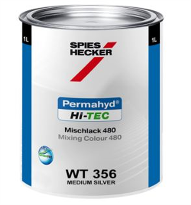 1L WT356 SH Hi-Tec Medium Silver