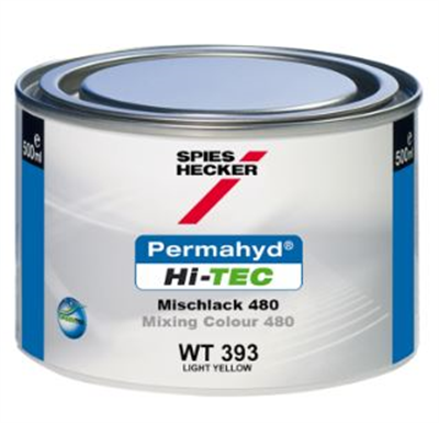250ml WT393 SH Hi-Tec Light Yellow