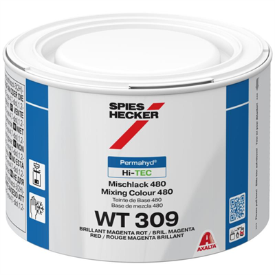 500ml WT309 SH Hi-Tec Brillliant Magenta