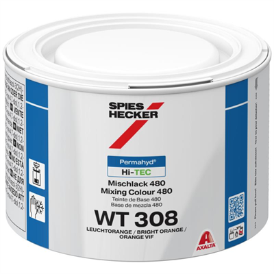 500ml WT308 SH Hi-Tec Bright Orange