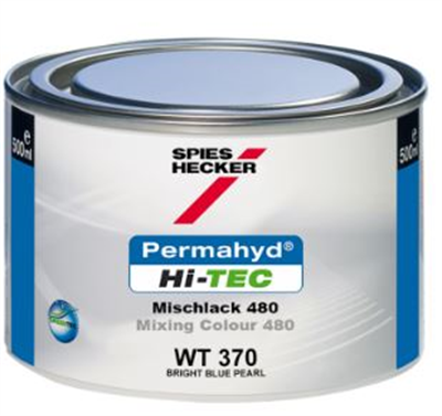 500ml WT370 SH Hi-Tec Bright Blue Pearl