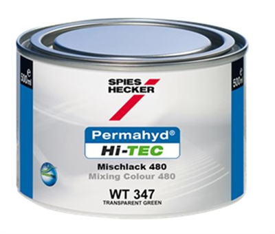 250ml WT347 SH Hi-Tec Transparent Green