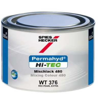 250ml WT376 SH Hi-Tec Red Pearl Extra