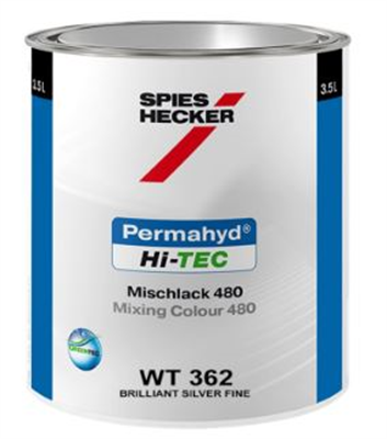 3.5L WT362 SH Hi-Tec Brilliant Silver Fine