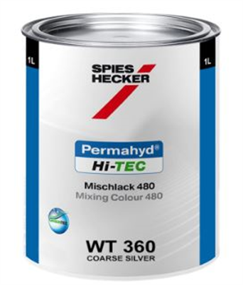 1L WT360 SH Hi-Tec Coarse Silver