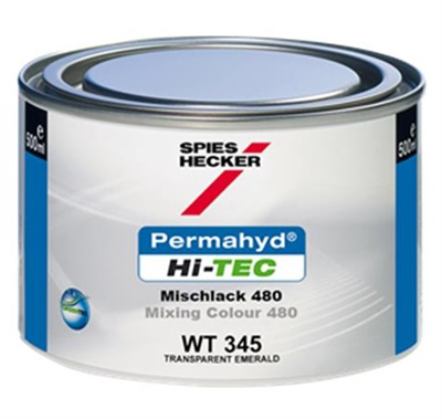 250ml WT345 SH Hi-Tec Transparent Emerald