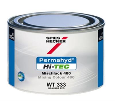 500ml WT333 SH Hi-Tec Granada Red