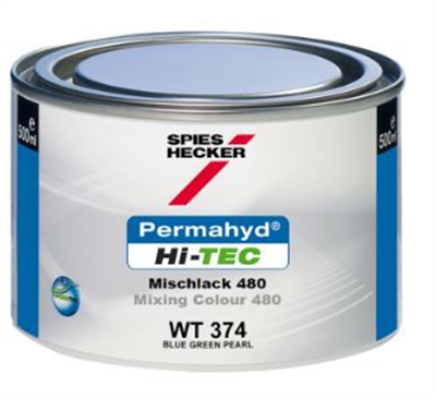 250ml WT374 SH Hi-Tec Blue Green Pearl