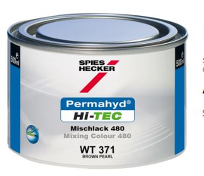 250ml WT371 SH Hi-Tec Brown Pearl