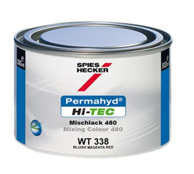 500ml WT338 SH Hi-Tec Bluish Magenta Red