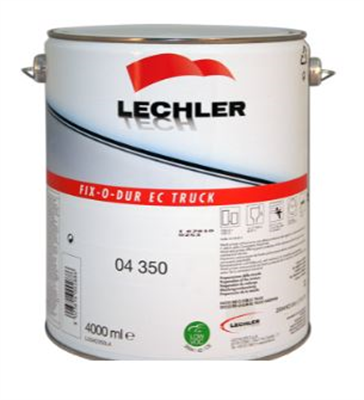 4L Lechler 04350 Fix-O-Dur 2K ER Eco Truck Anticorrosive