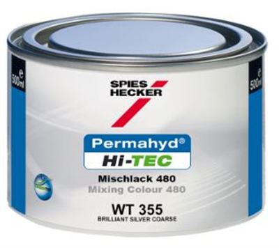 500ml WT355 SH Hi-Tec Brilliant Silver C