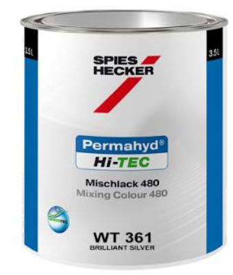 3.5L WT361 SH Hi-Tec Brilliant Silver