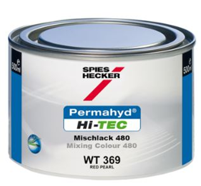 250ml WT369 SH Hi-Tec Red Pearl