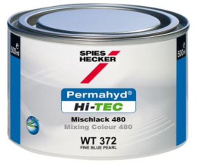 500ml WT372 SH Hi-Tec Fine Blue Pearl