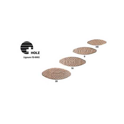 Lamello #20 Biscuit B1000