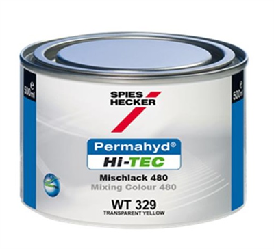 500ml WT329 SH Hi-Tec Transparent Yellow
