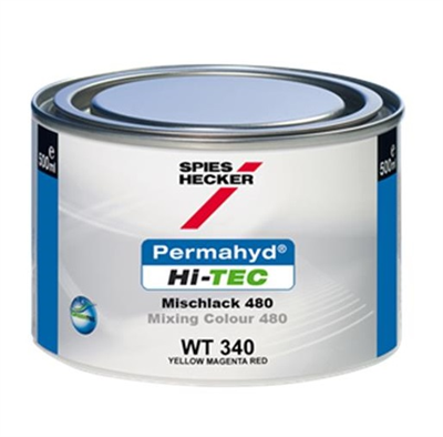 500ml WT340 SH Hi-Tec Yellow Magenta Red
