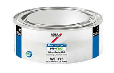 250ml WT315 SH Hi-Tec Extra Fine Blue Pe