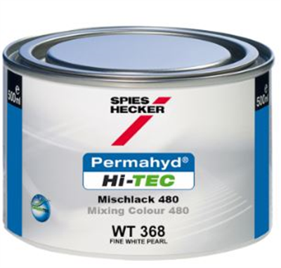 500ml WT368 SH Hi-Tec Fine White Pearl