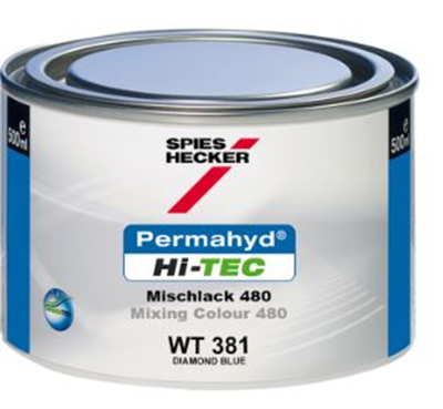 250ml WT381 SH Hi-Tec Diamond Blue