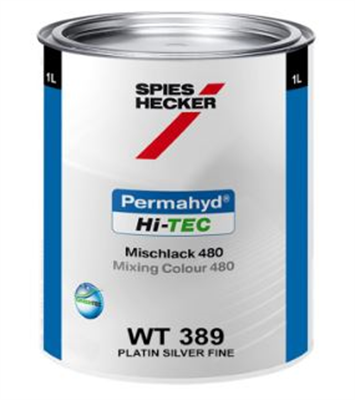 1L WT389 SH Hi-Tec Platin Silver Fine