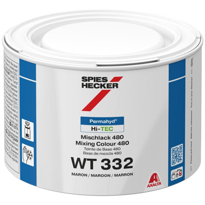 500ml WT332 SH Hi-Tec Maroon