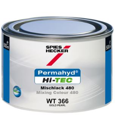 500ml WT366 SH Hi-Tec Gold Pearl
