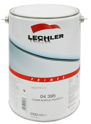 1L L04395 Lechler Clear Acrylic Filler Primer 5:1