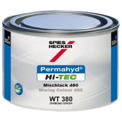 250ml WT380 SH Hi-Tec Diamond Green