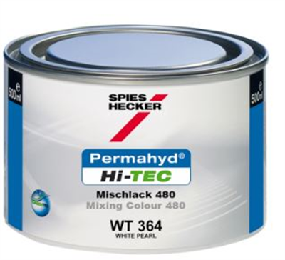 500ml WT364 SH Hi-Tec White Pearl