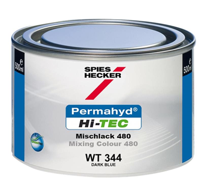 500ml WT344 SH Hi-Tec Dark Blue